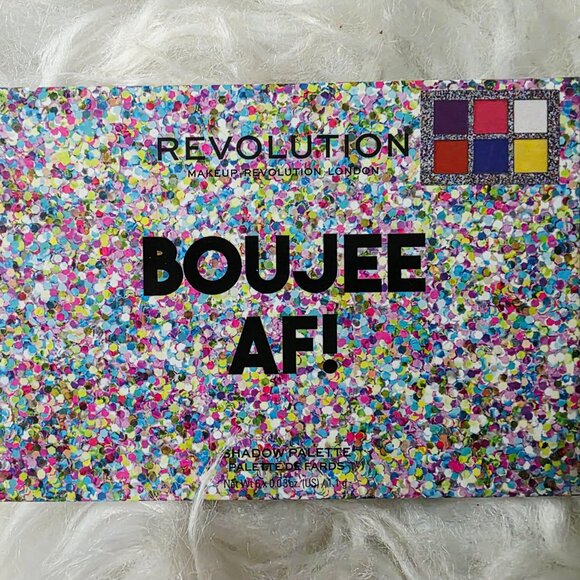 NIB Revolution Boujee AF Eyeshadow Pallette - Picture 5 of 6